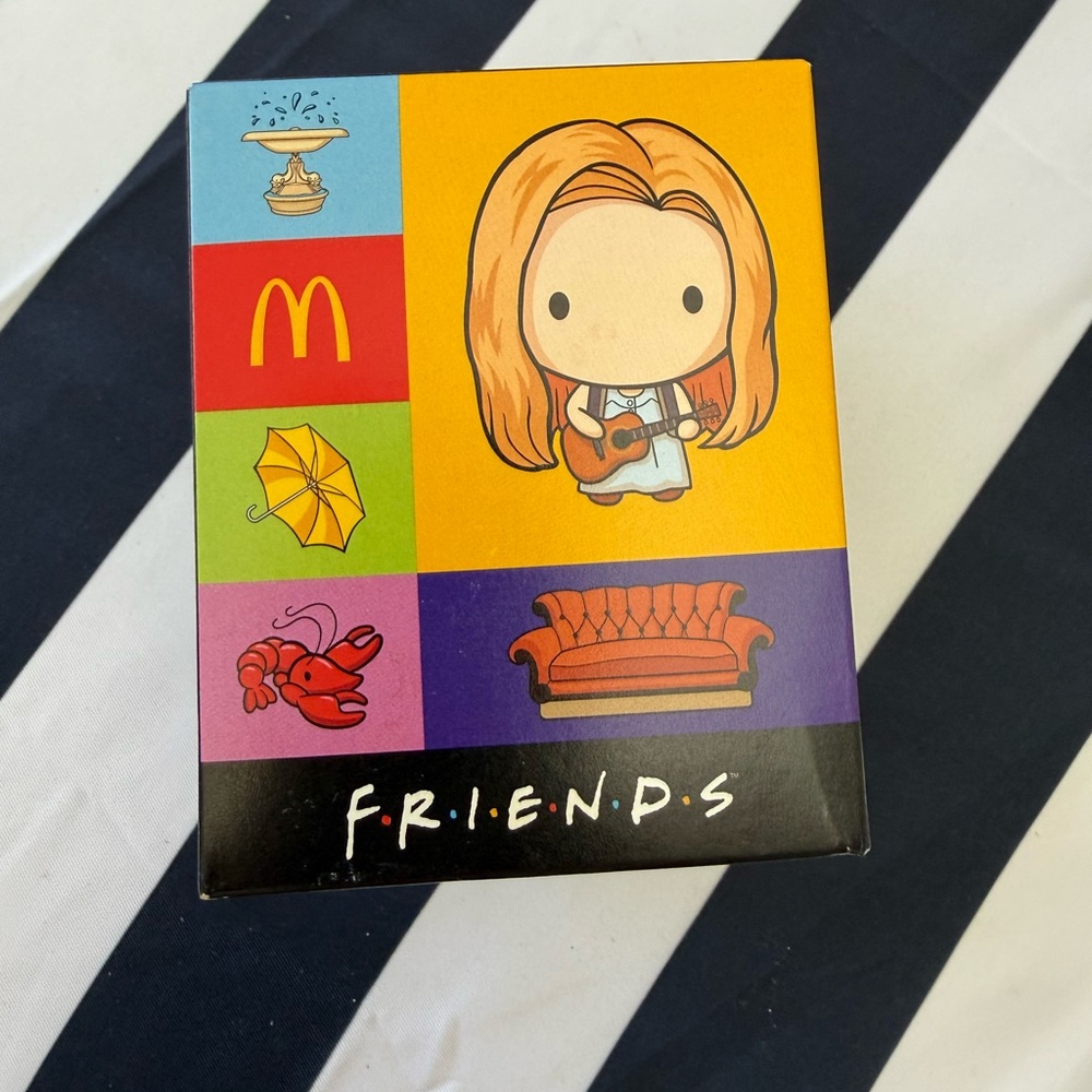 McDonald's Friends Action Figure Box - Multicolor